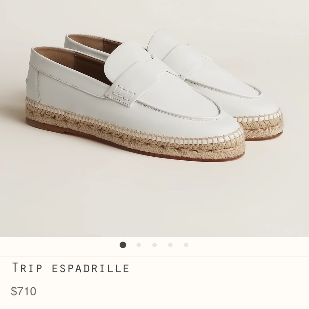 Hermes Trip Espadrille Shoes